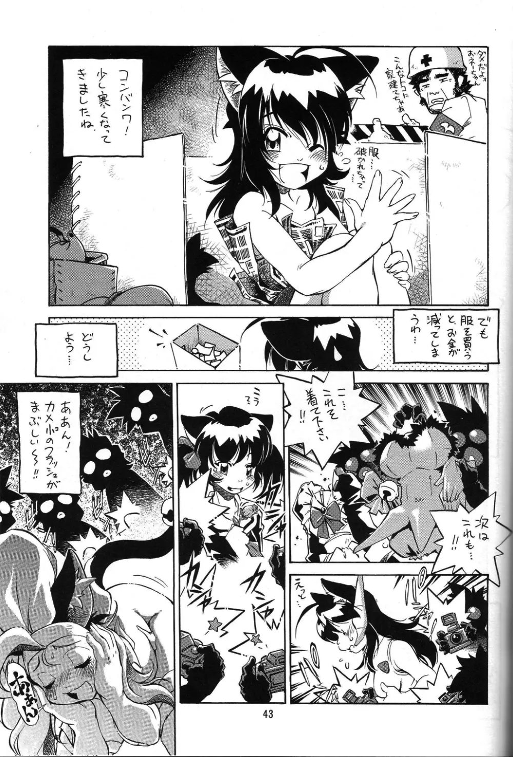 ネコミミアンソロジー恐悦至極 - page42