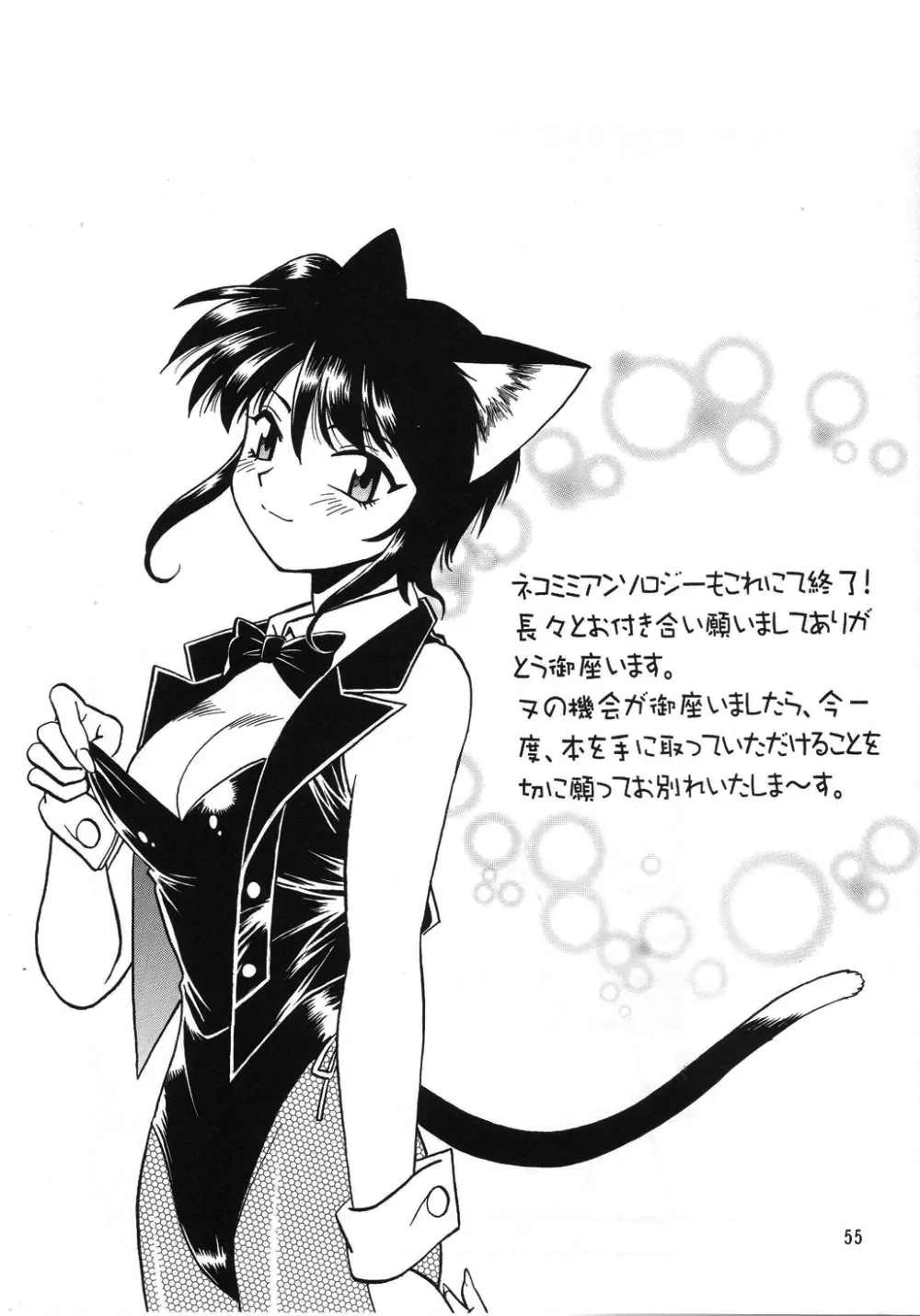 ネコミミアンソロジー恐悦至極 - page54