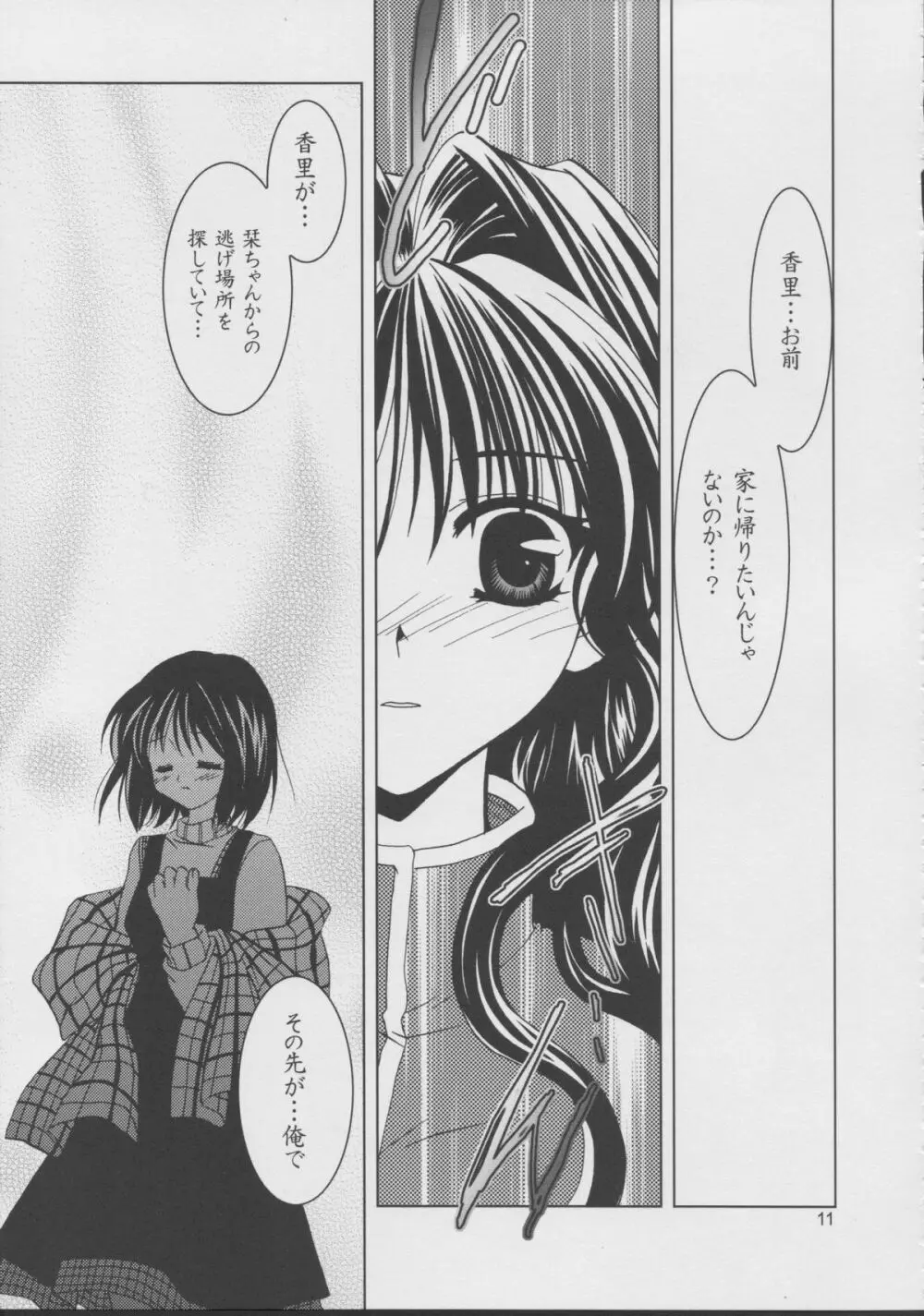 KANONIZUMU・XV かのにずむ・XV - page10