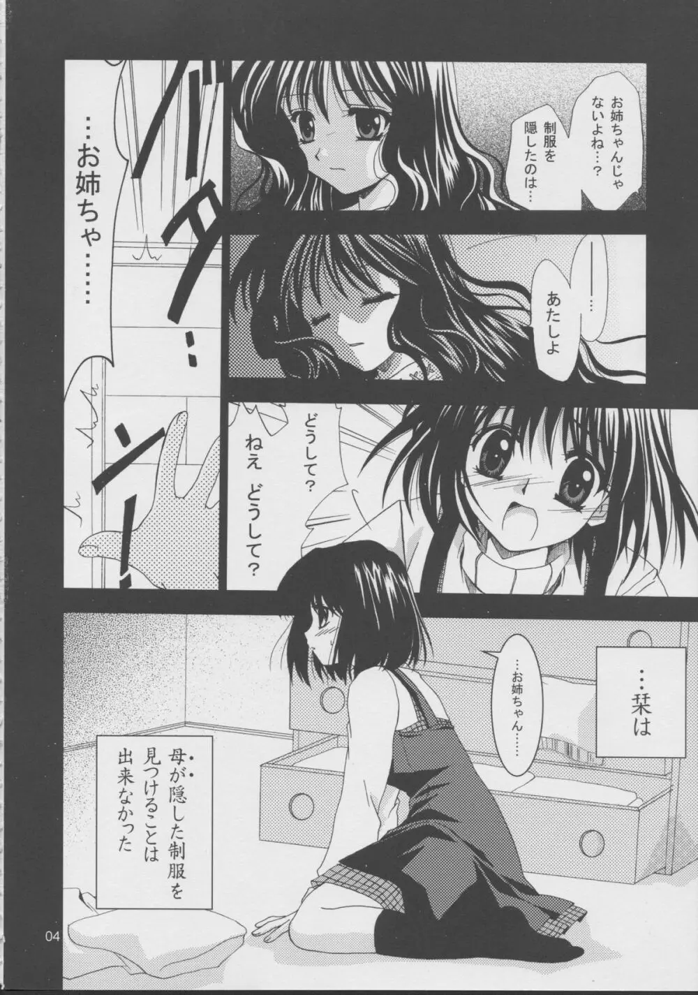 KANONIZUMU・XV かのにずむ・XV - page3