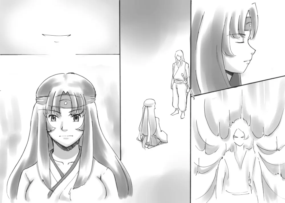 らぶ☆ブレイド 神龍篇 - page71