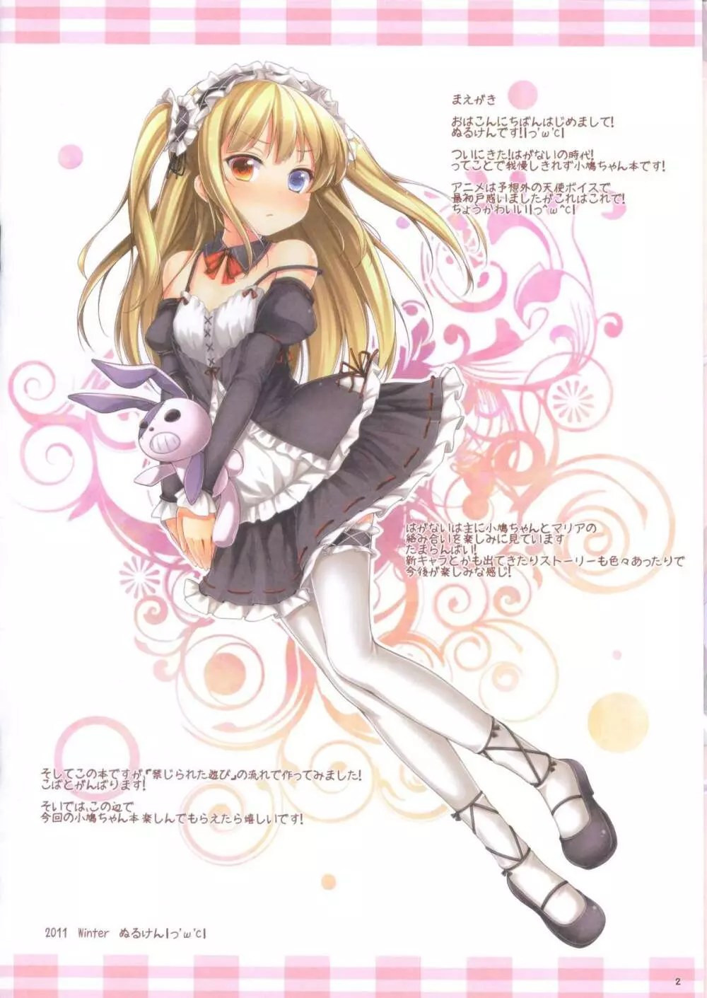 侵食されし闇の眷属と禁断の儀式 - page2