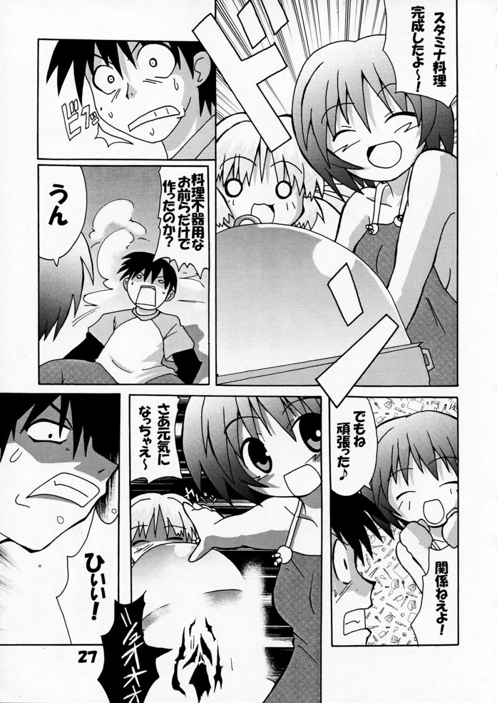 芳賀玲で逝こう! VOL.3 - page29
