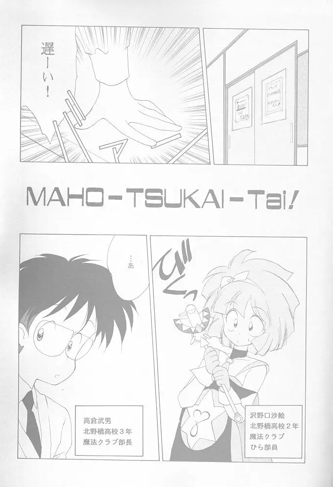 [炬燵屋 (たつねこ)] MAHO-TSUKAI-Tai! Wiz (魔法使いTai!) - page3