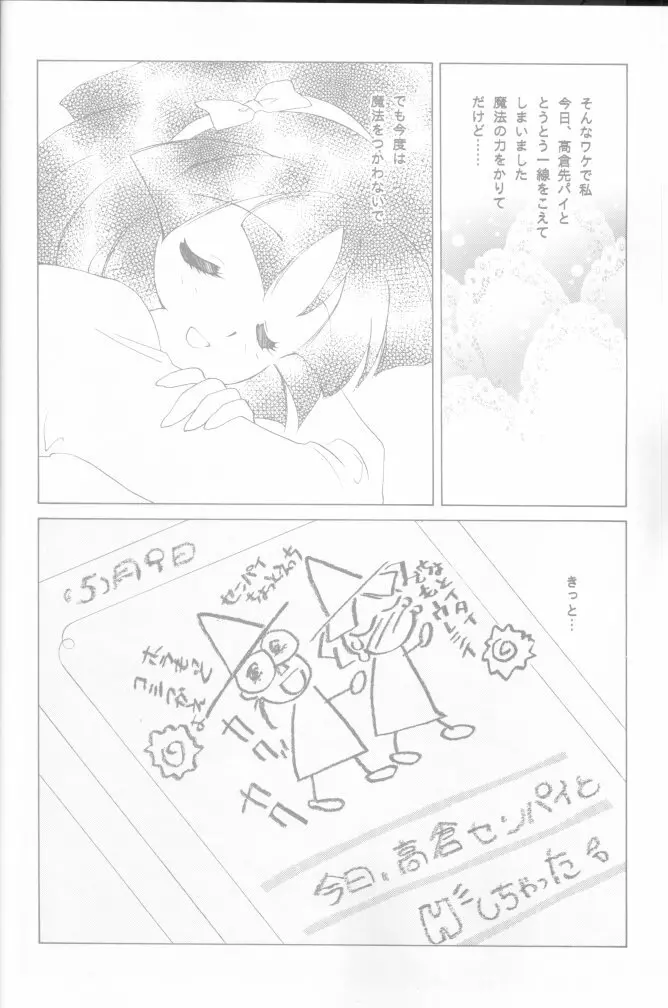[炬燵屋 (たつねこ)] MAHO-TSUKAI-Tai! Wiz (魔法使いTai!) - page47