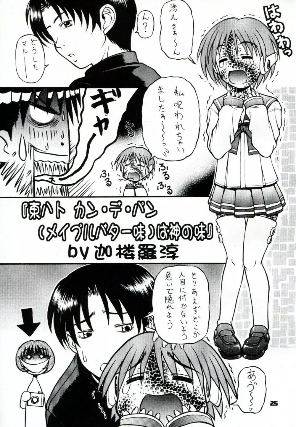 コウソクカイテンのLeafの本 - page24