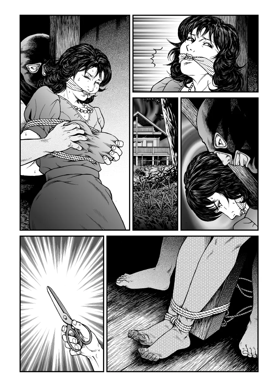 欲望回帰第465章 -昭和猟奇譚女犯仕置人哲夫【3】巨乳ホステス狩り≪第1話≫誘拐・監禁編- - page31