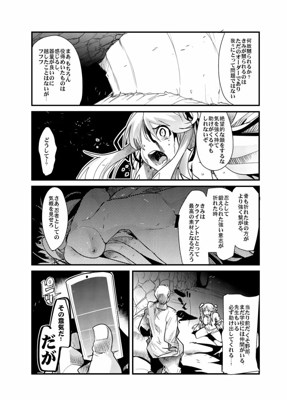 堕娘忍法帖 - page14