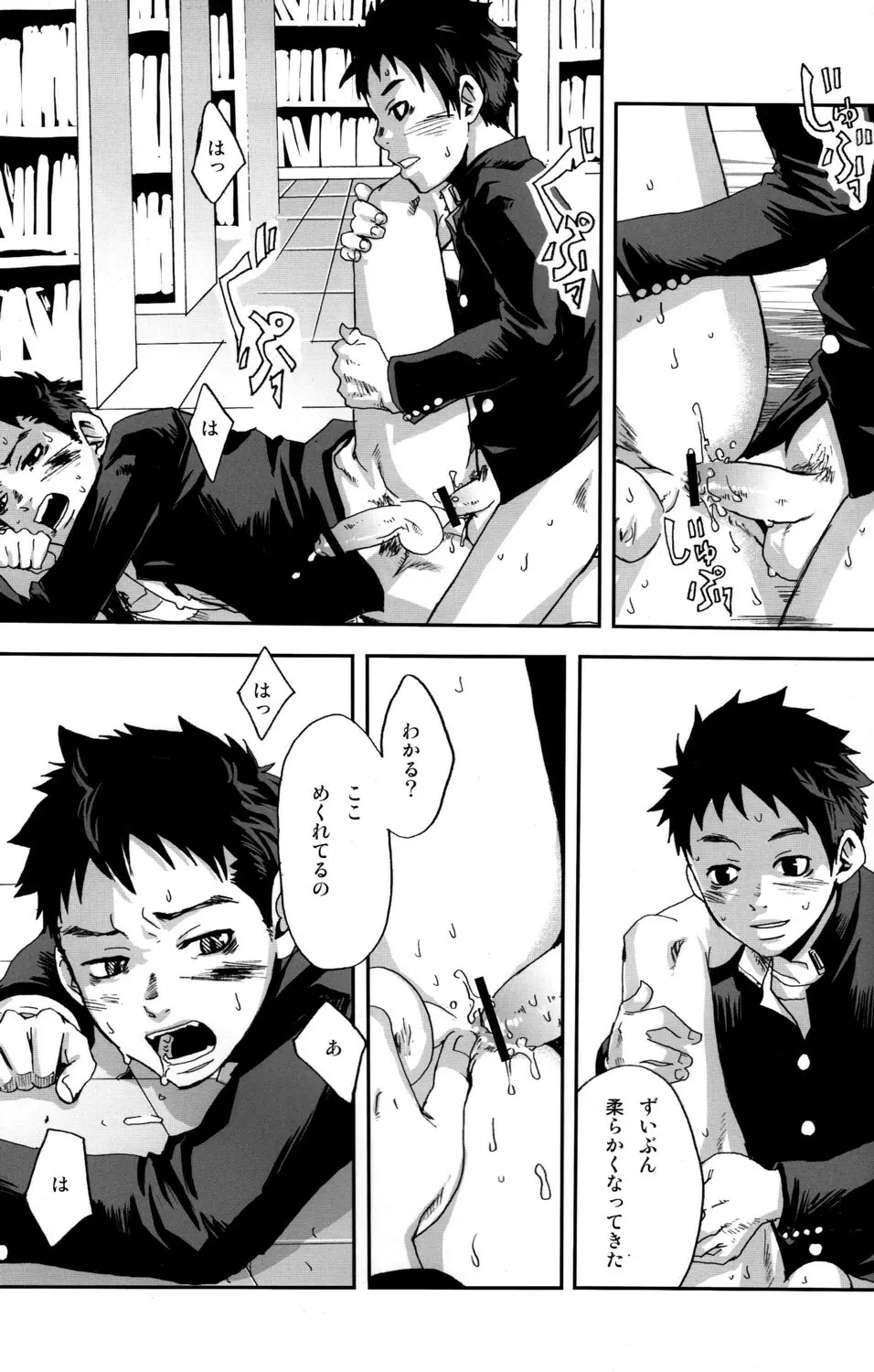 楔、あるいは解放の扉 - page25
