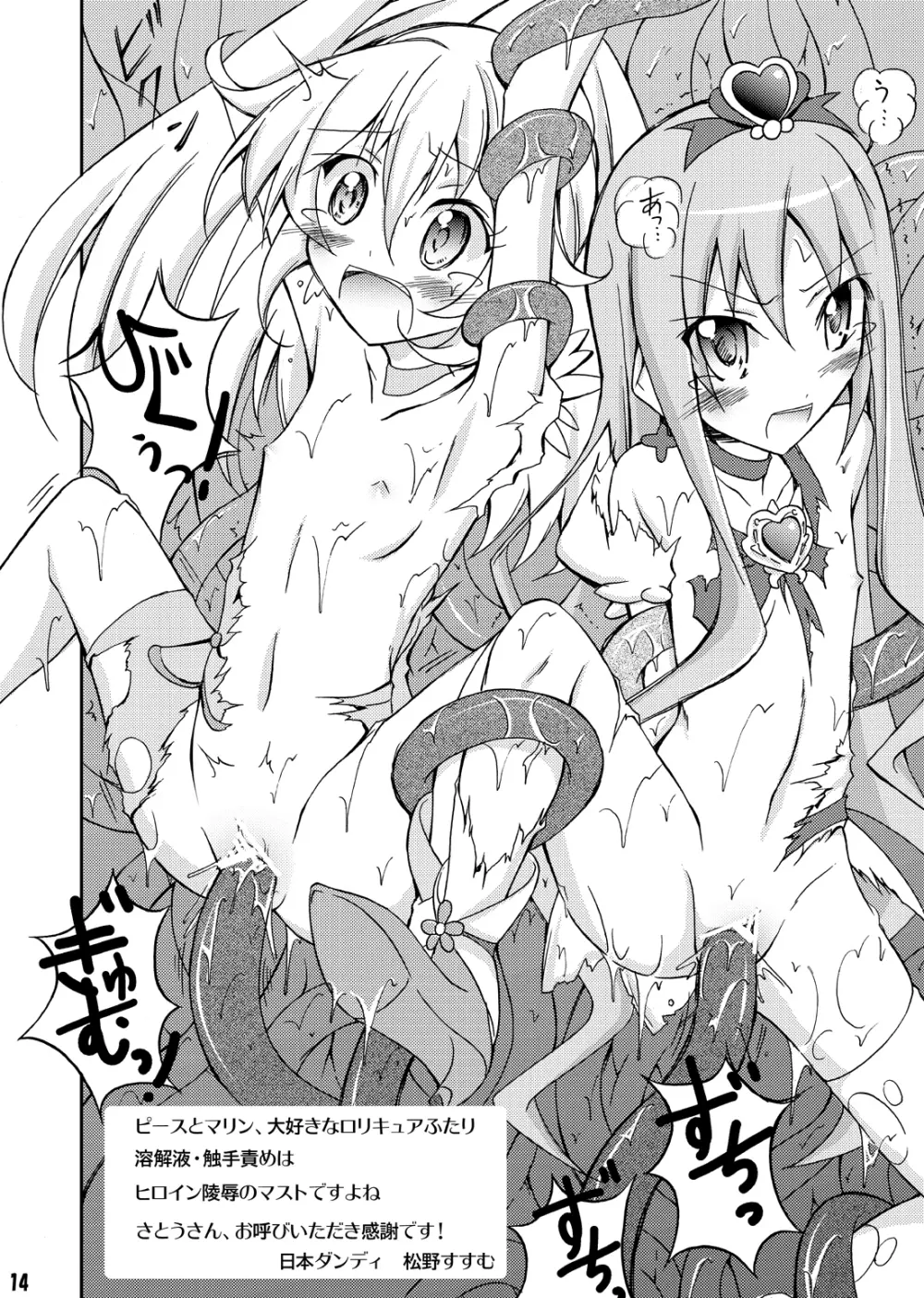 公衆トイレ盗撮～キュアピース～ - page13