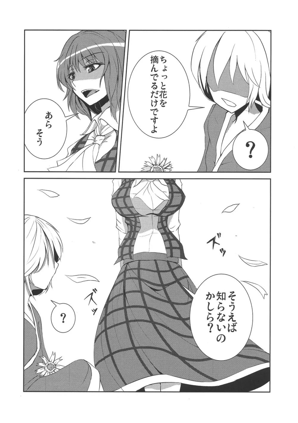 (C79) [芦間山道 (芦間たくみ)] W-Y-X (東方Project) - page15