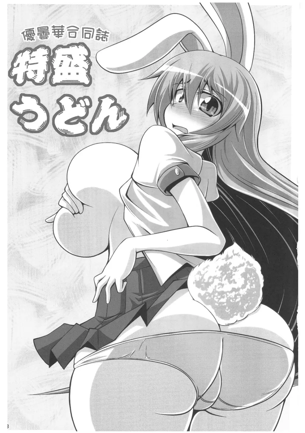 優曇華合同誌 特盛うどん - page2