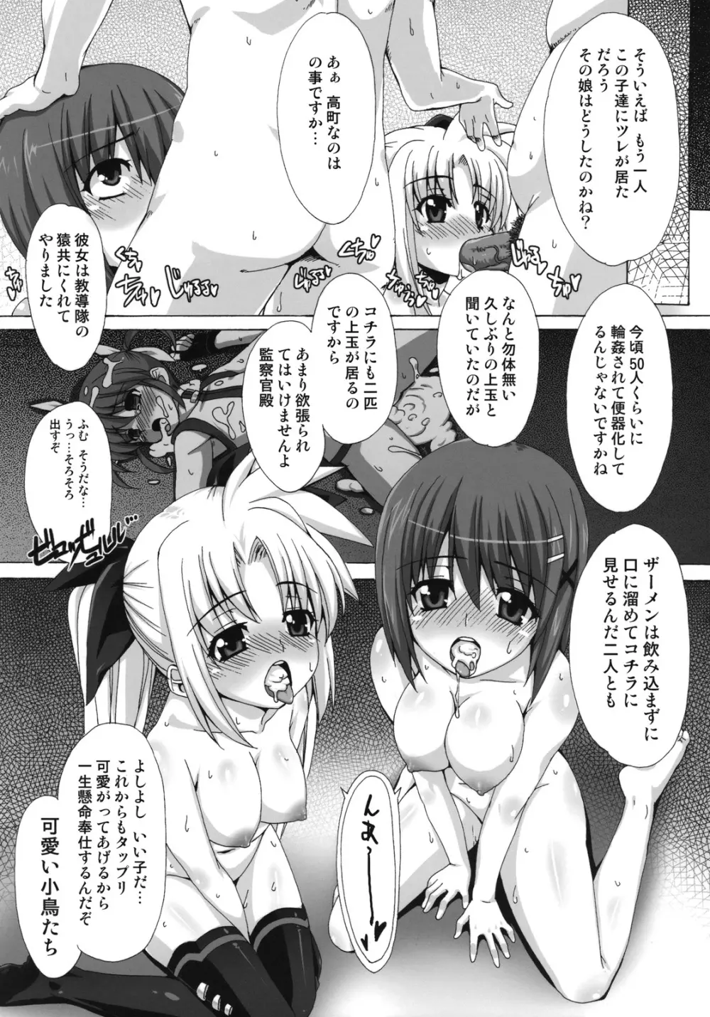 ho tori no raku byou hon vol.01 KANARIA - page18