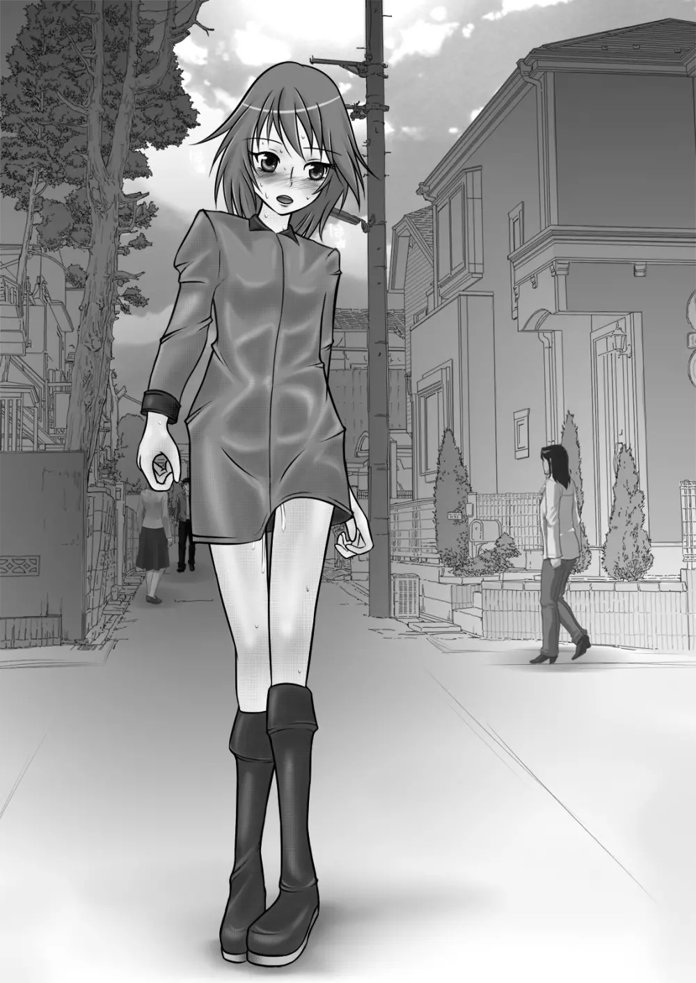 露出少女PUJ1 - page6