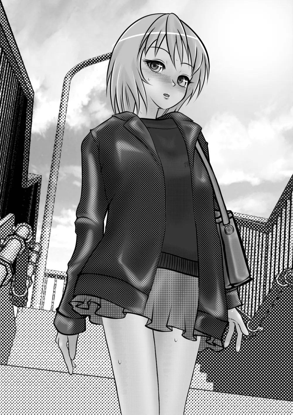 露出少女PUJ1 - page65