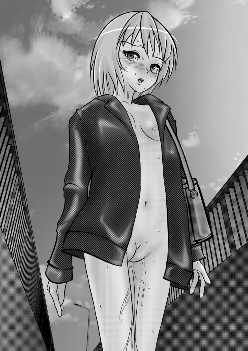 露出少女PUJ1 - page67