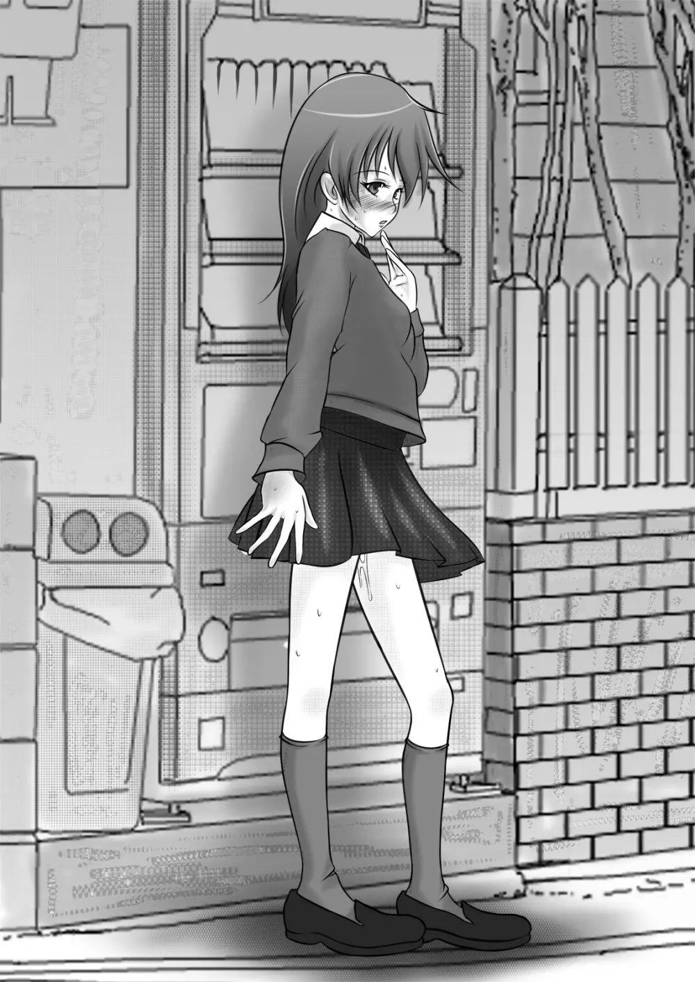 露出少女PUJ1 - page90