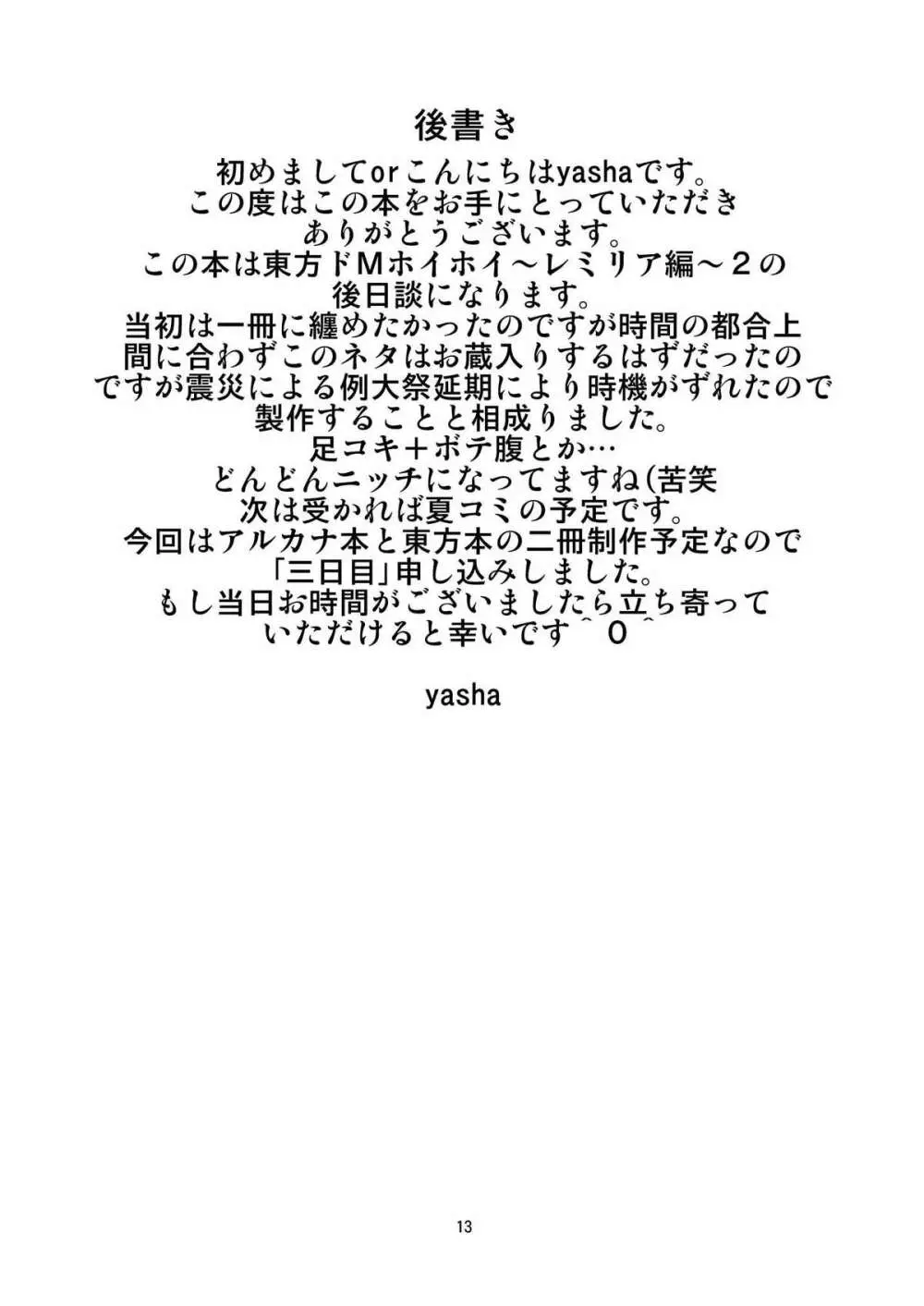 東方ドＭホイホイ～レ○リア編～２完全版 - page37