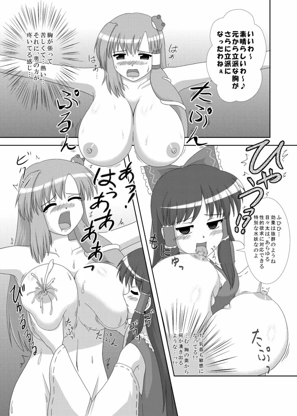 発情霊夢R - page13