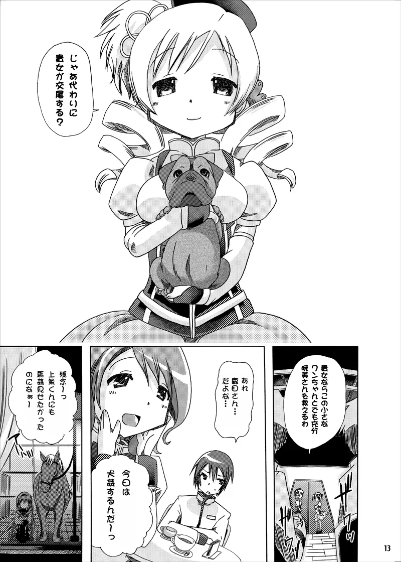 pleco-de;T「獣姦★まどかまぎか」 - page11