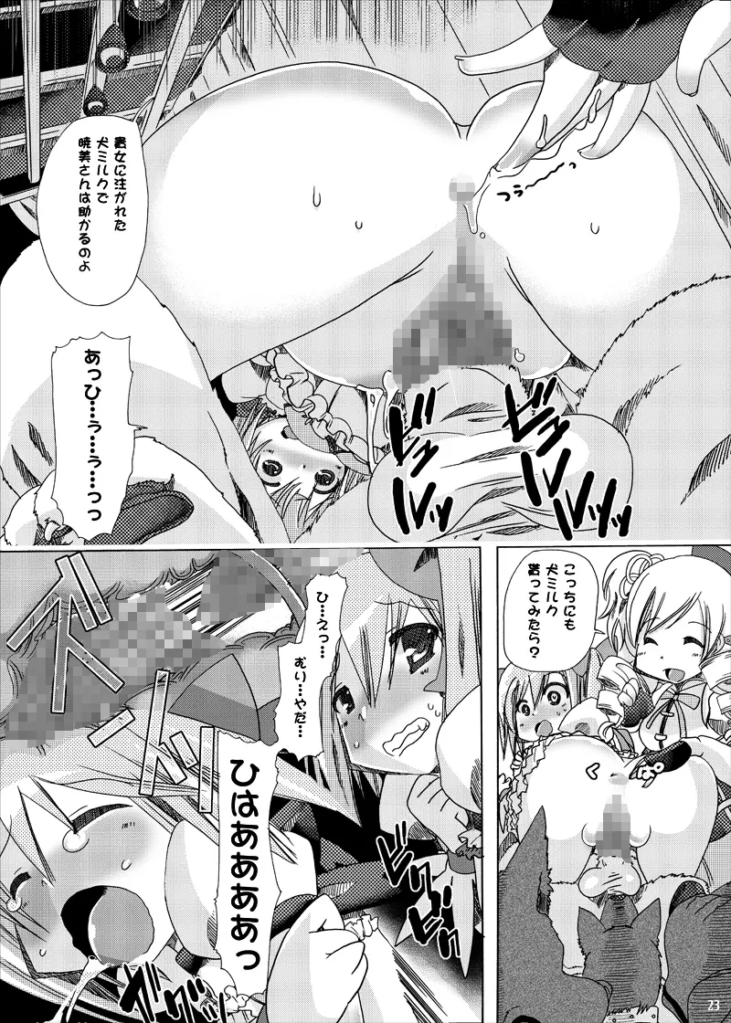 pleco-de;T「獣姦★まどかまぎか」 - page21