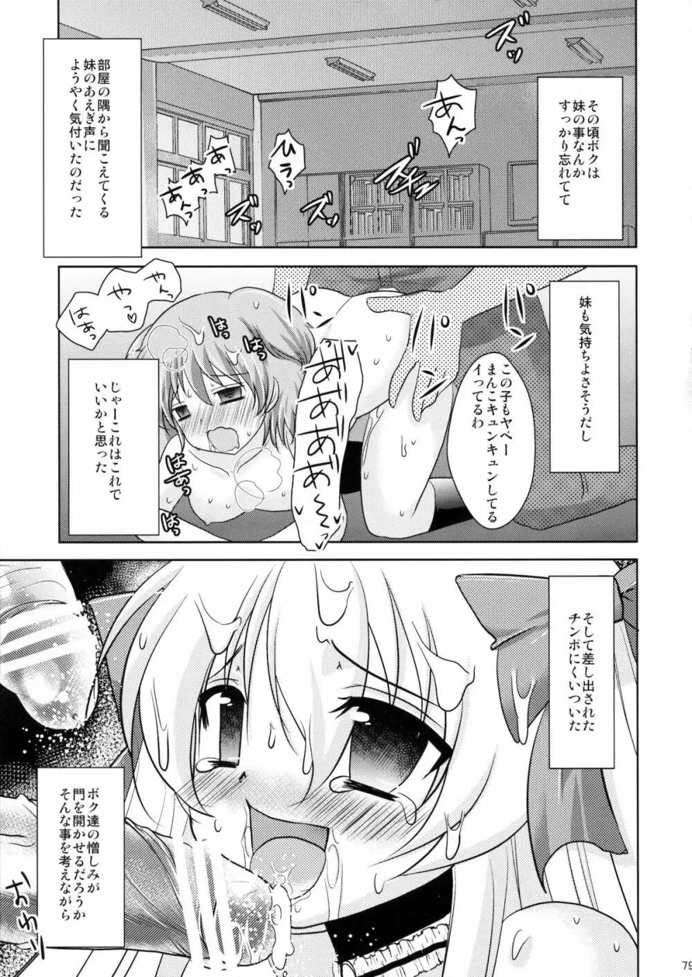 魔法少女系少年総集編+パパは女装したボクが好きみたい - page78