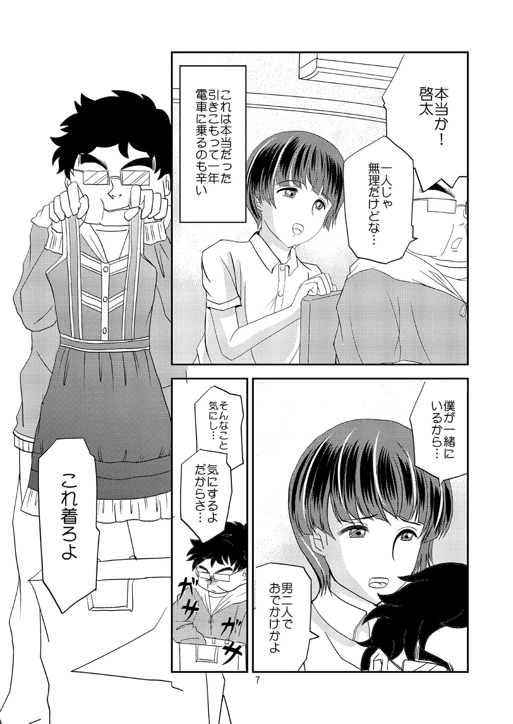 純～幼馴染の少年を女装させて辱める～ - page6