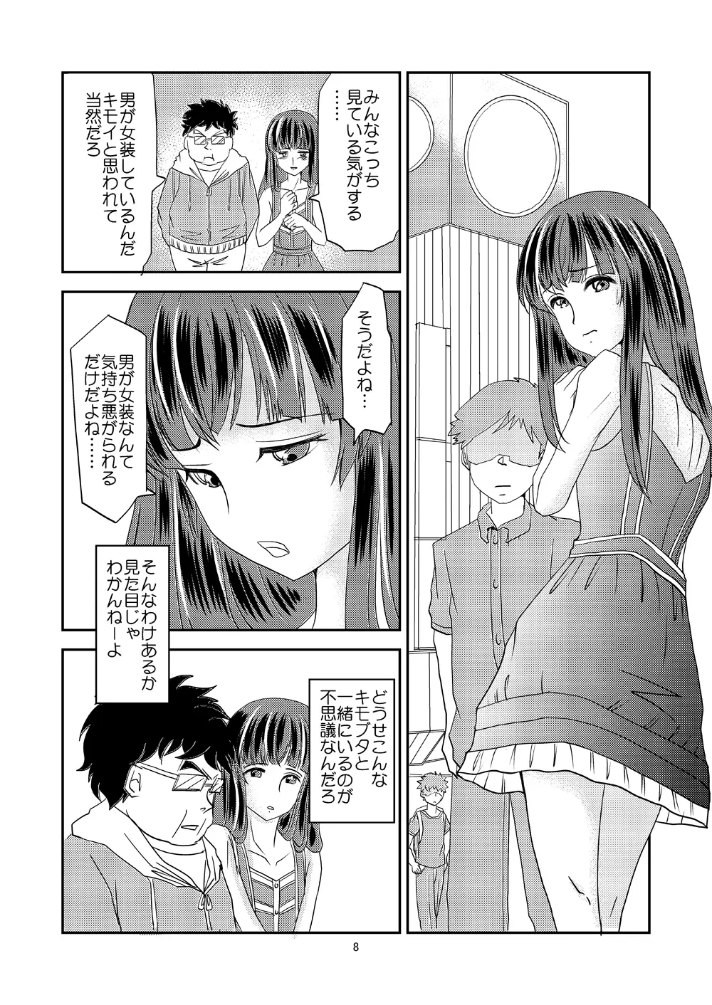 純～幼馴染の少年を女装させて辱める～ - page7