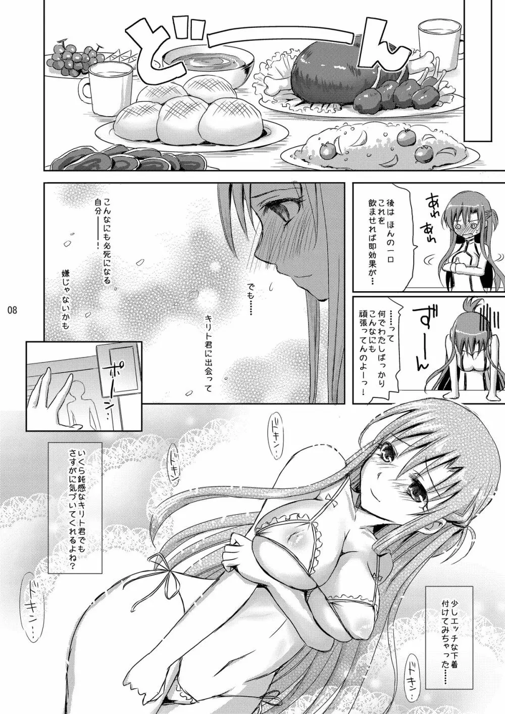 愛の第22層物語 - page8