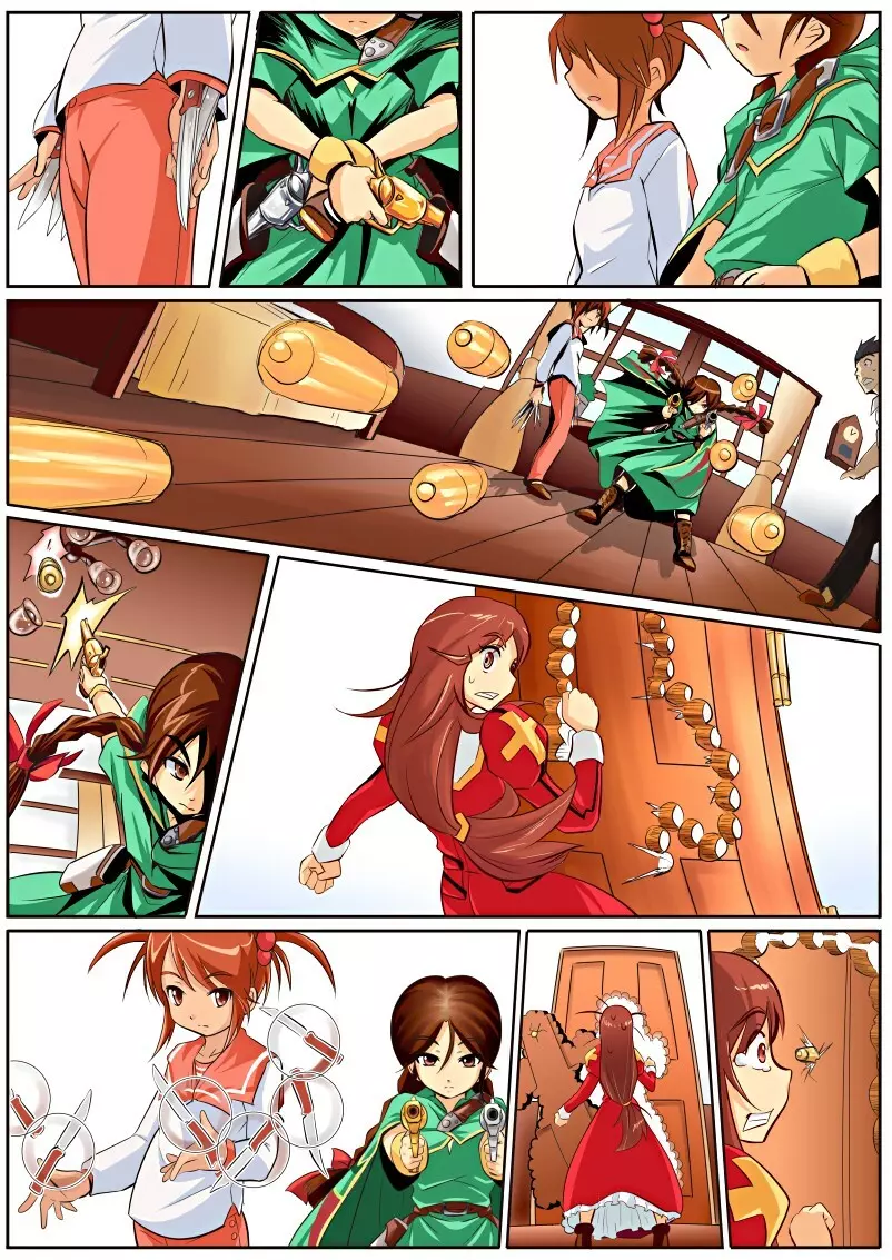 体が勝手にコクリコとリカリッタに - page50