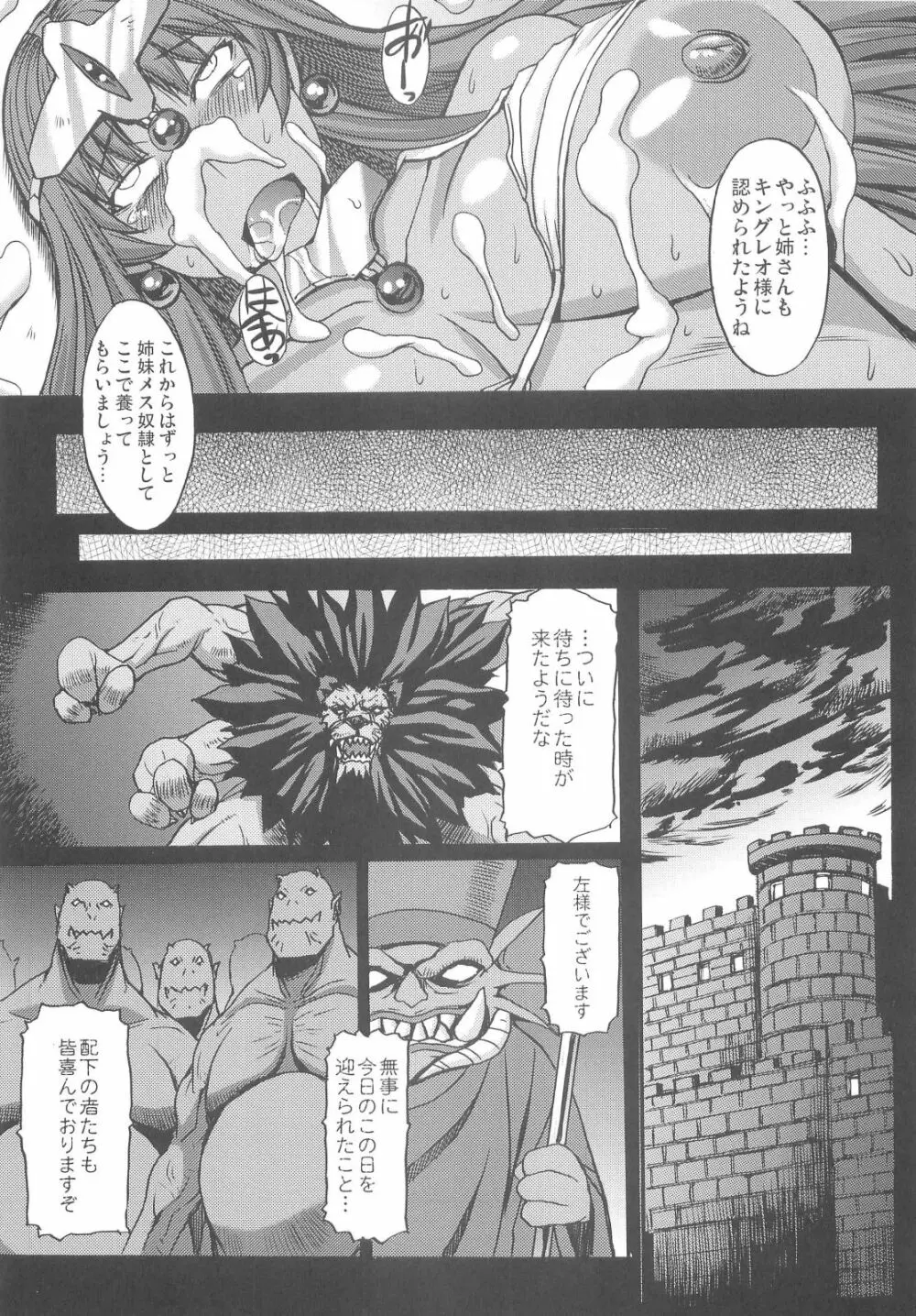 (C81) [爆乳フルネルソン (黒龍眼)] rhythm ~extreme mix~ Vol.2 (ドラゴンクエストIV) - page17