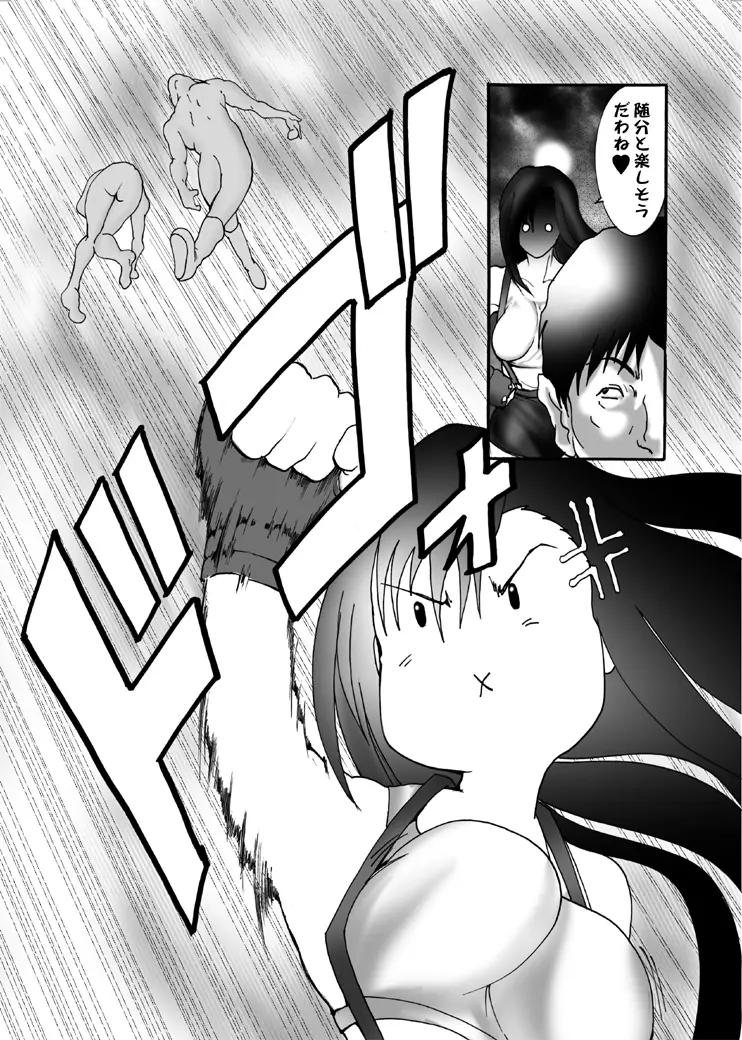 捕われ娘猫 Vol.2.5 - page24