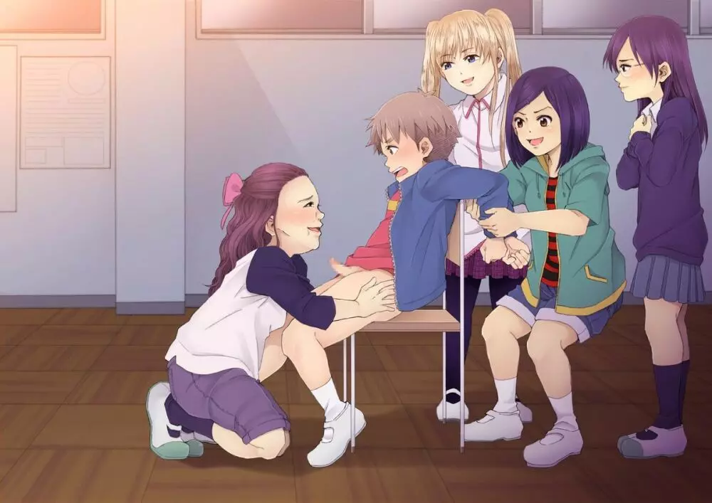 イタズラぼうずの受難 -過激派女子達の逆襲- - page49