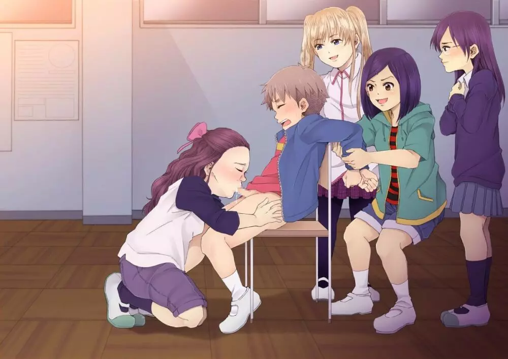イタズラぼうずの受難 -過激派女子達の逆襲- - page51