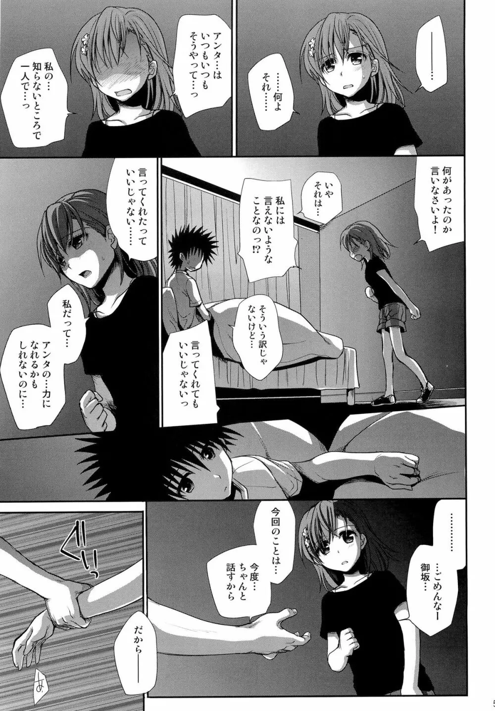 超電磁砲のまもりかた 上 - page55