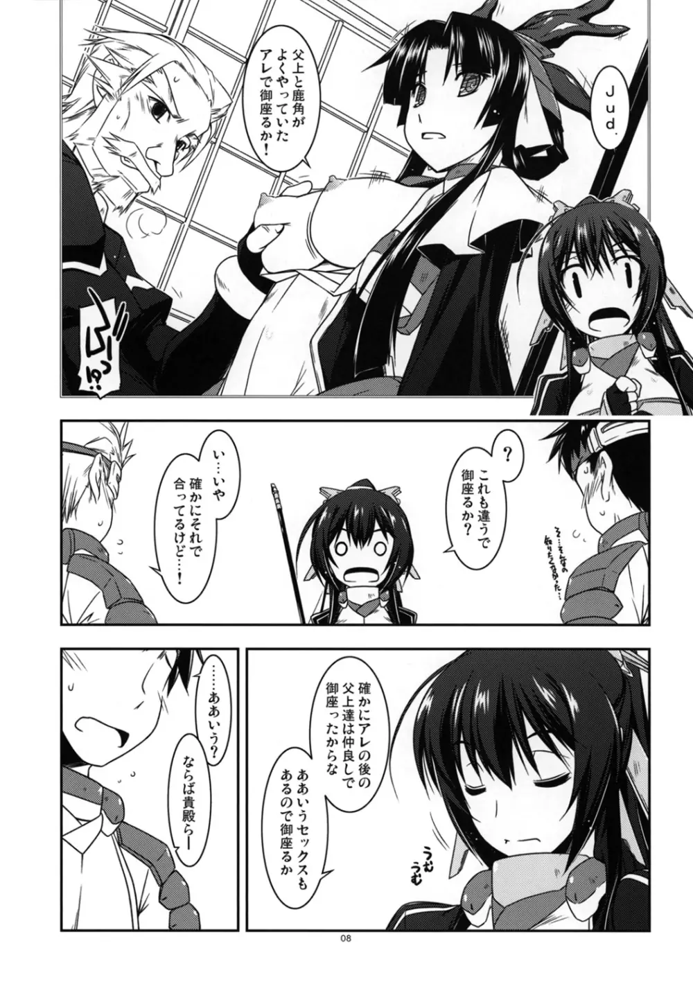 二代弄り - page7