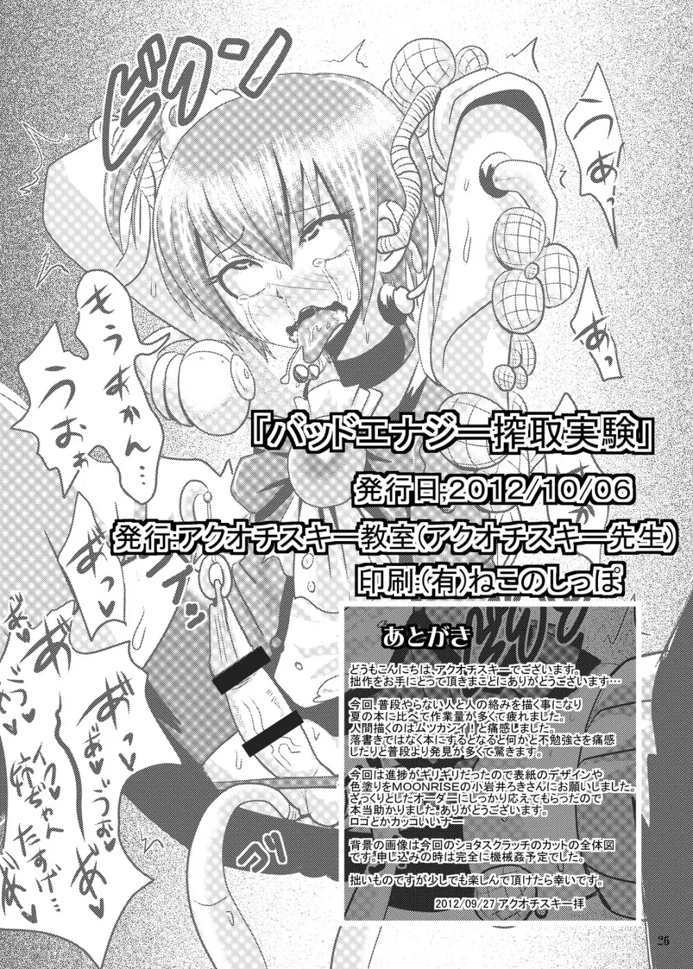 バッドエナジー搾取実験 - page25