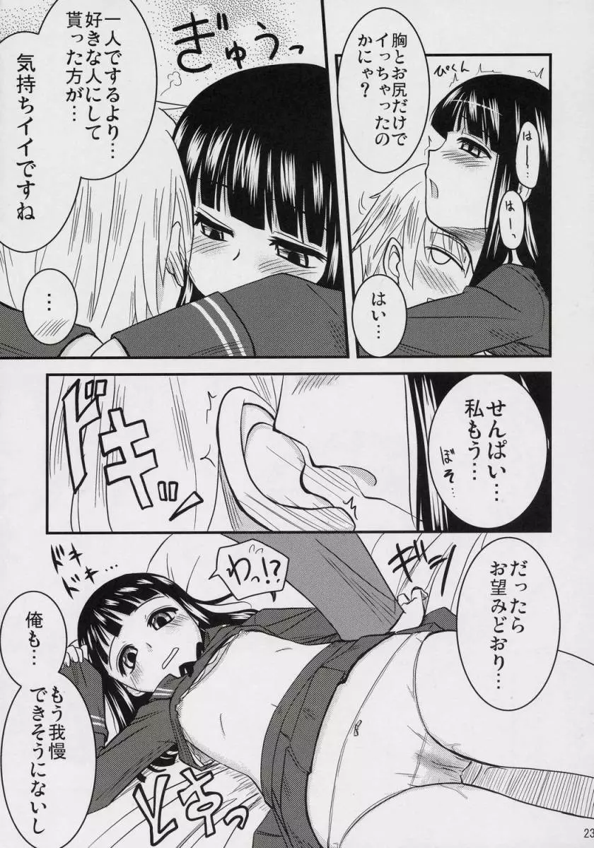 藤岡ハルヒの放課後 - page22