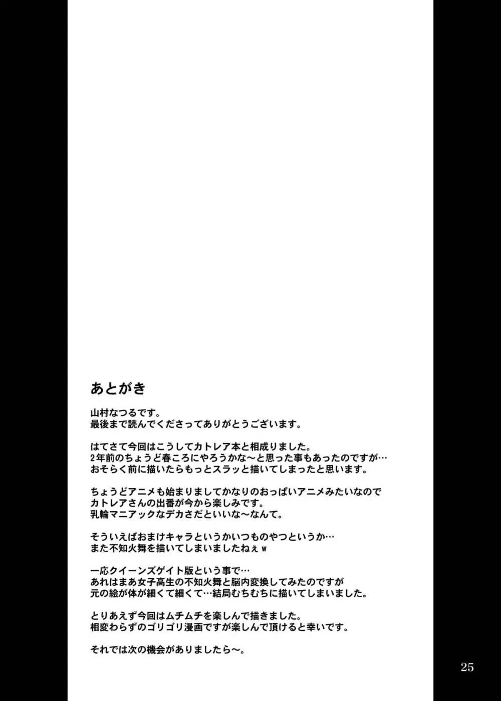 爆乳美闘士陵辱 - page25