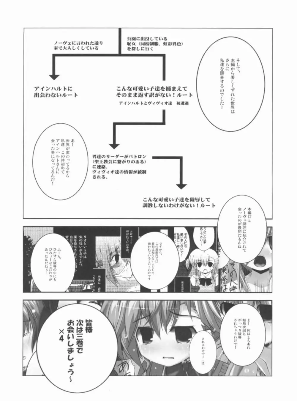こんな可愛い子達を陵辱する総集編 - page80