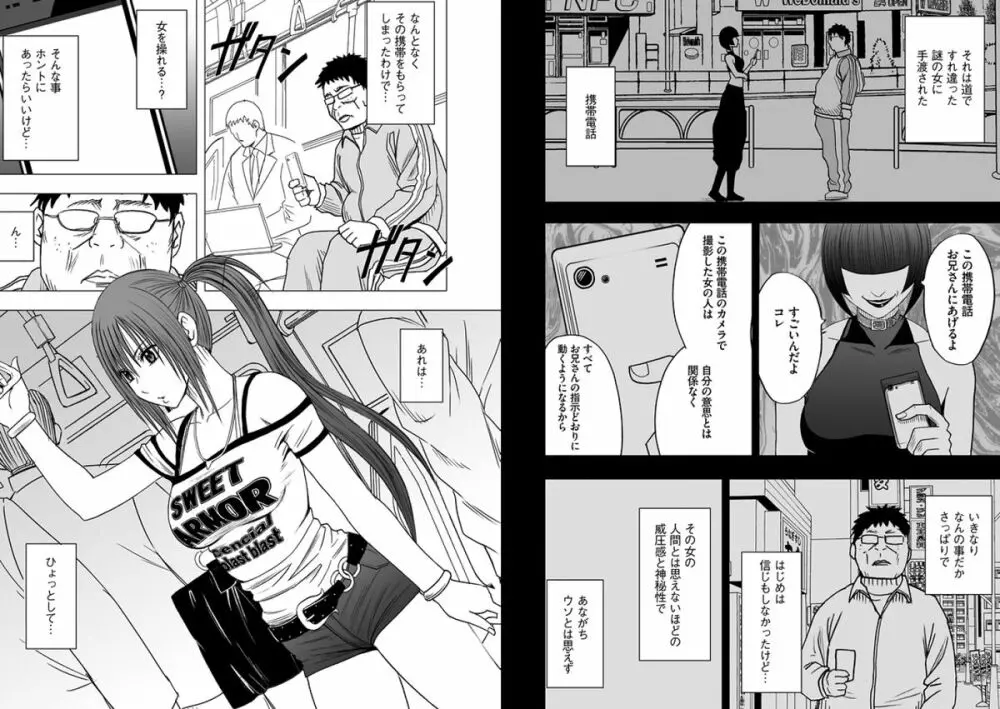 アイドル強制操作～スマホで命令したことが現実に～ - page3