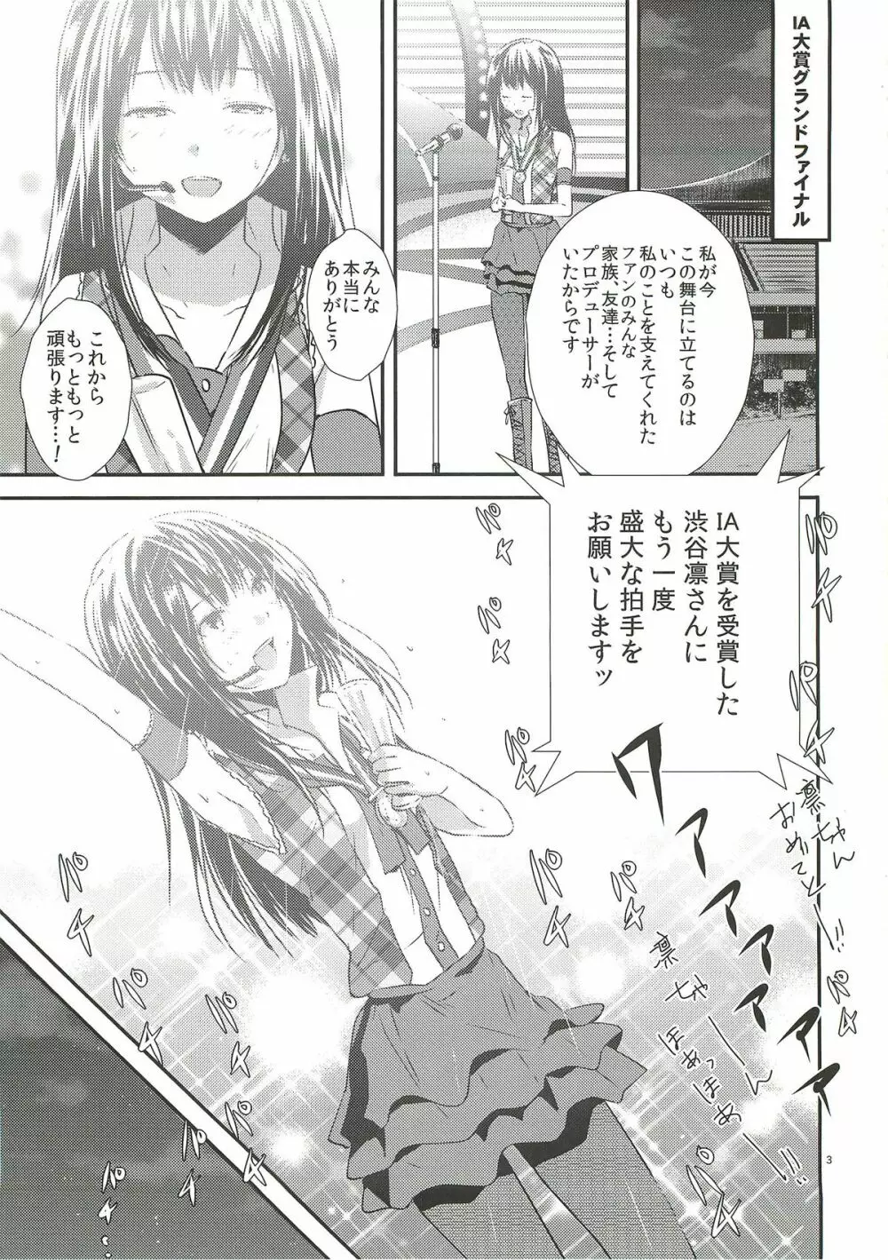 親愛度MAX -渋谷凛- - page2