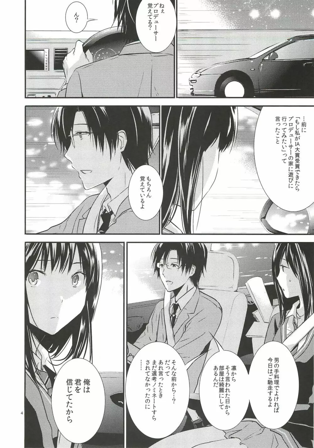 親愛度MAX -渋谷凛- - page3