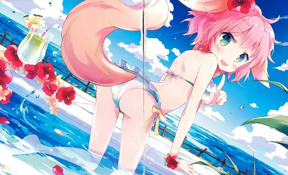 C82 『CUFFS/Sphere/CUBE』miniビジュアルファンブック - page20
