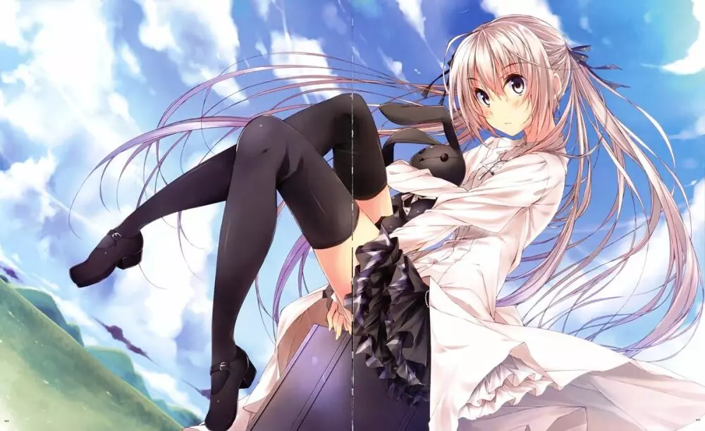 C82 『CUFFS/Sphere/CUBE』miniビジュアルファンブック - page24