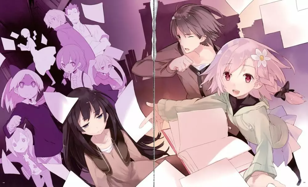 C82 『CUFFS/Sphere/CUBE』miniビジュアルファンブック - page27