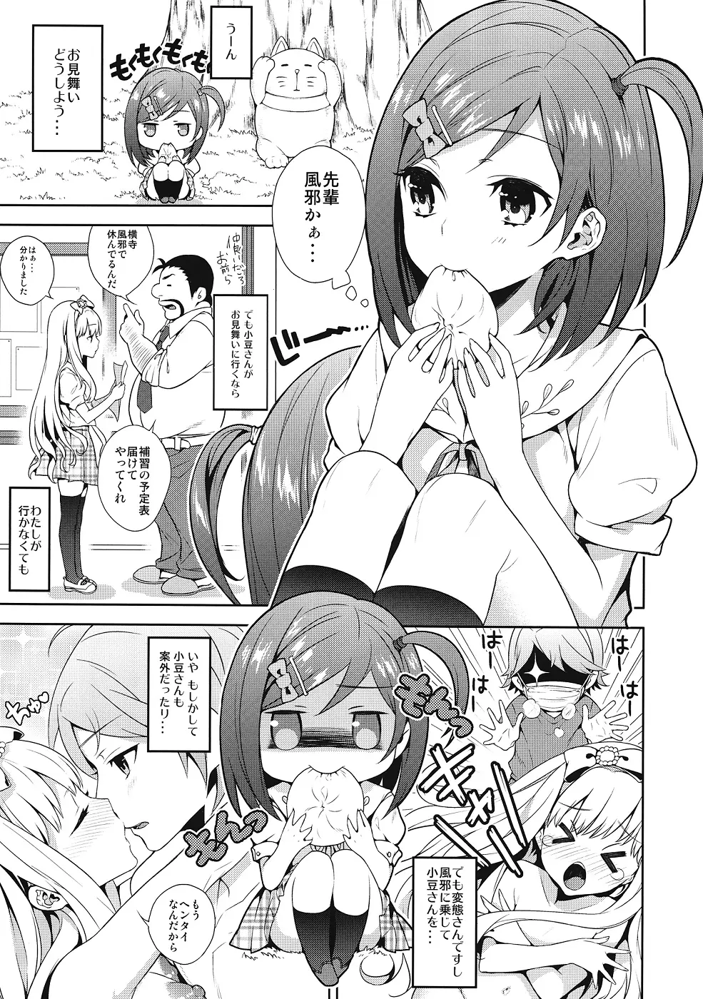 変態王子に犯された猫。 - page2