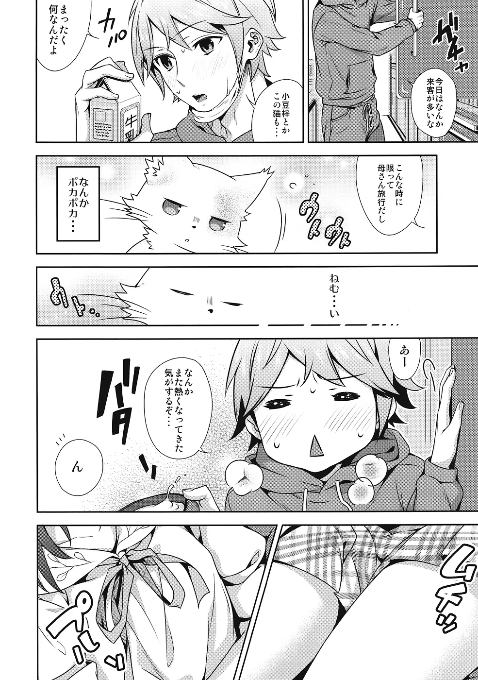 変態王子に犯された猫。 - page5