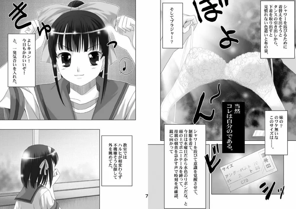 涼宮ハルヒの反転 - page14