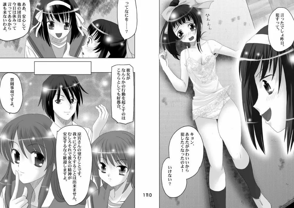 涼宮ハルヒの反転 - page16